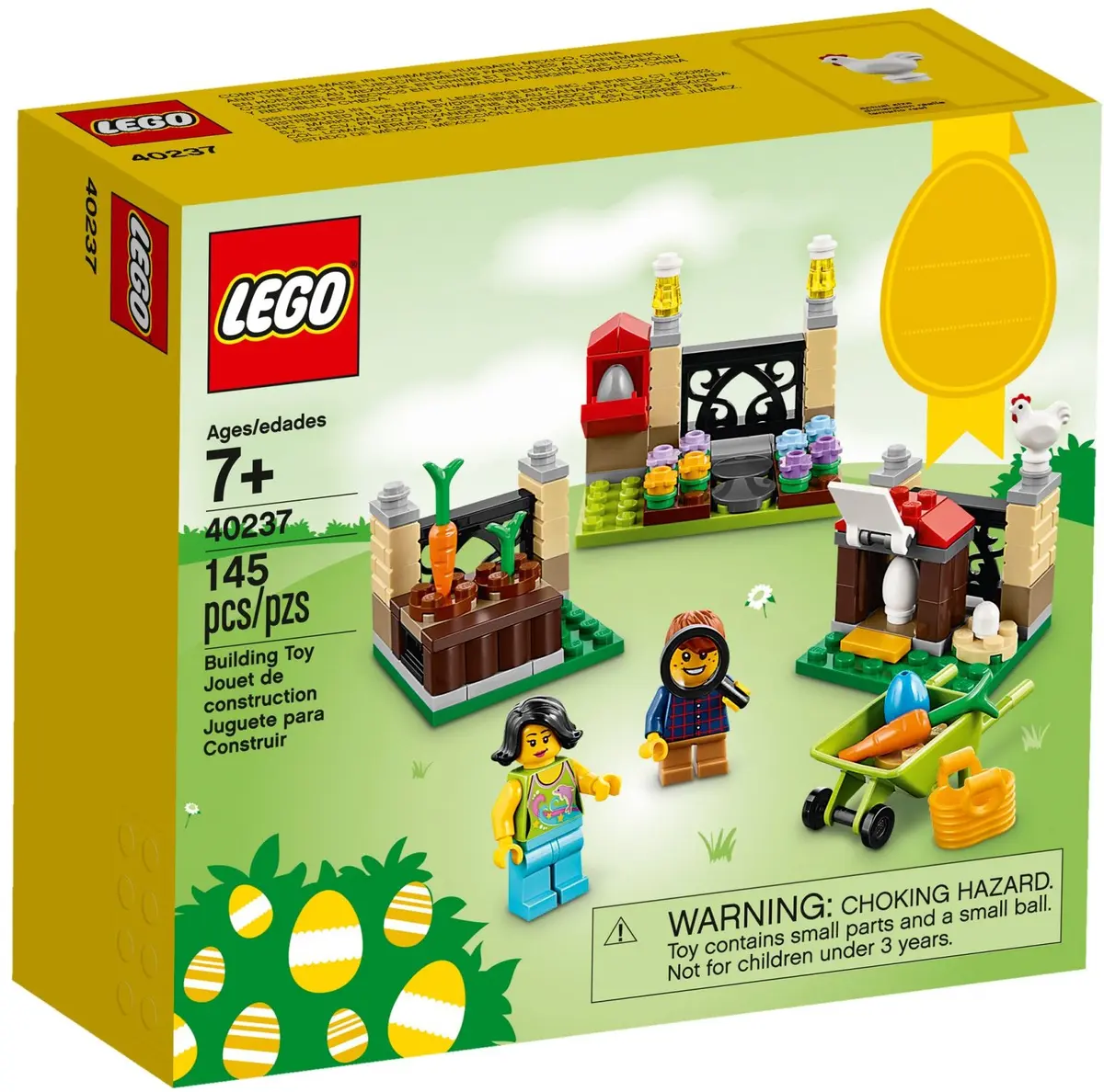 LEGO Seasonal 40237 Easter Egg Hunt set, image 2