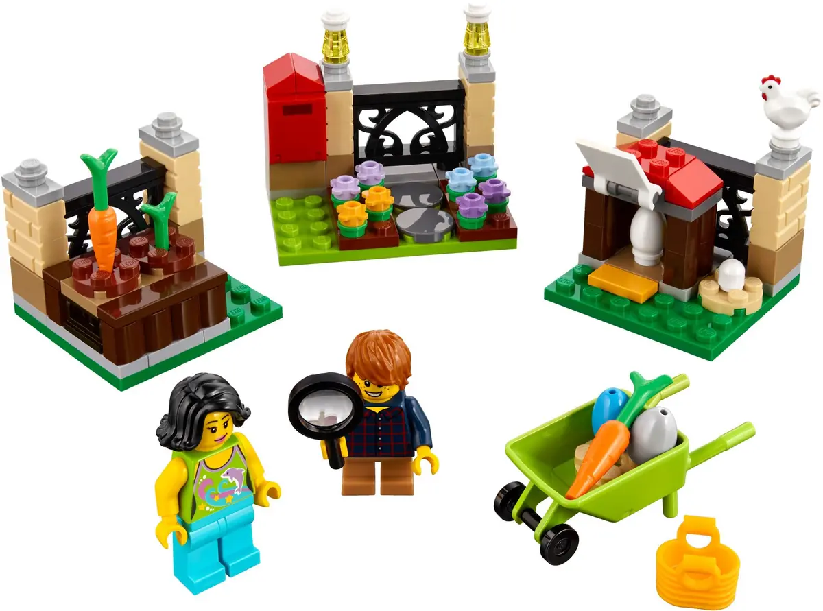 LEGO Seasonal 40237 Easter Egg Hunt set