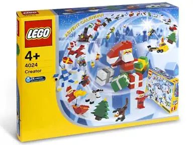 LEGO Creator 4024 Advent Calendar set