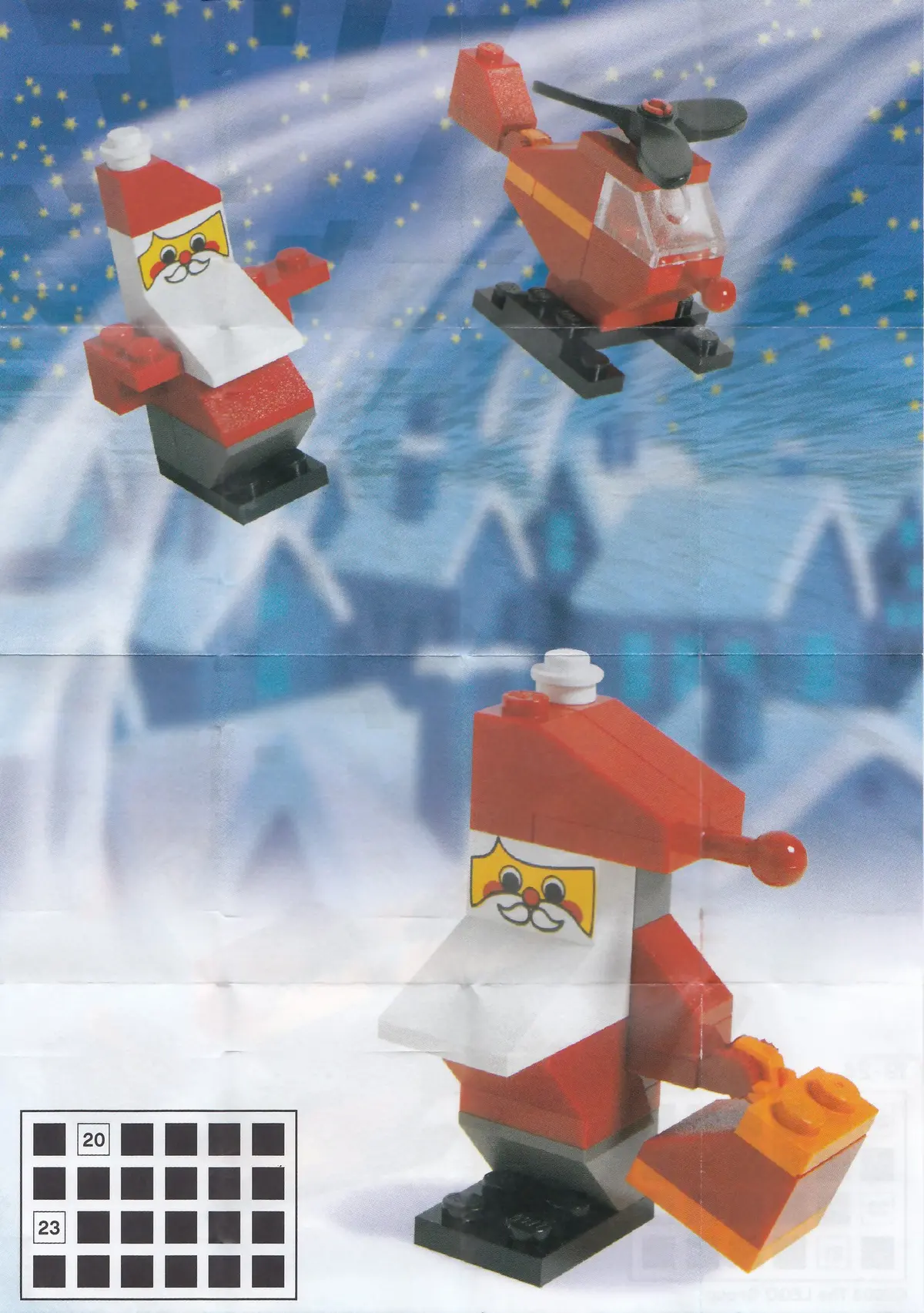 LEGO Creator 4024 Advent Calendar set, image 9