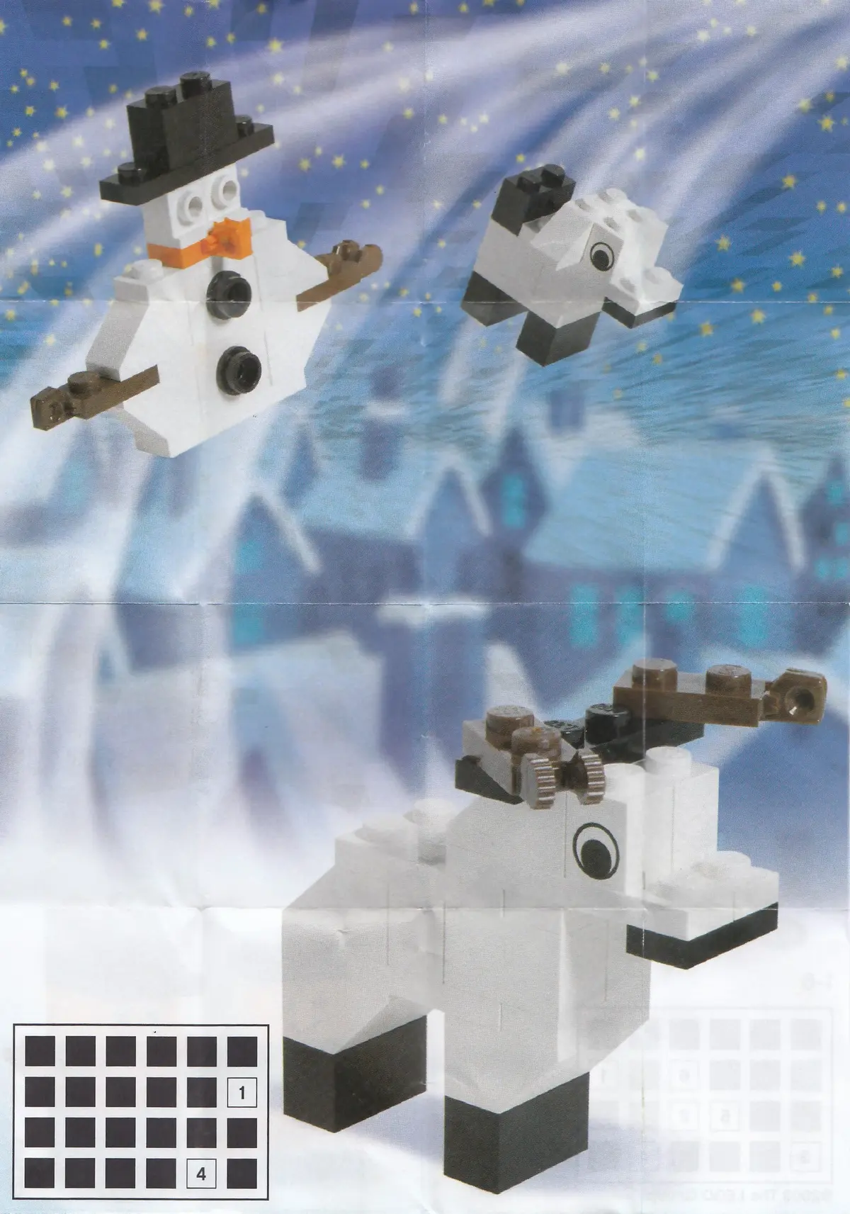 LEGO Creator 4024 Advent Calendar set, image 3