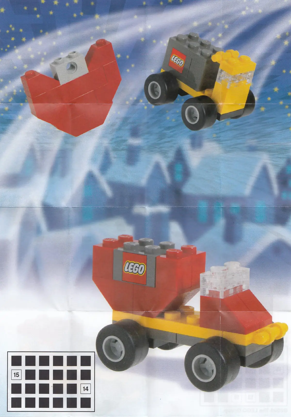 LEGO Creator 4024 Advent Calendar set, image 7