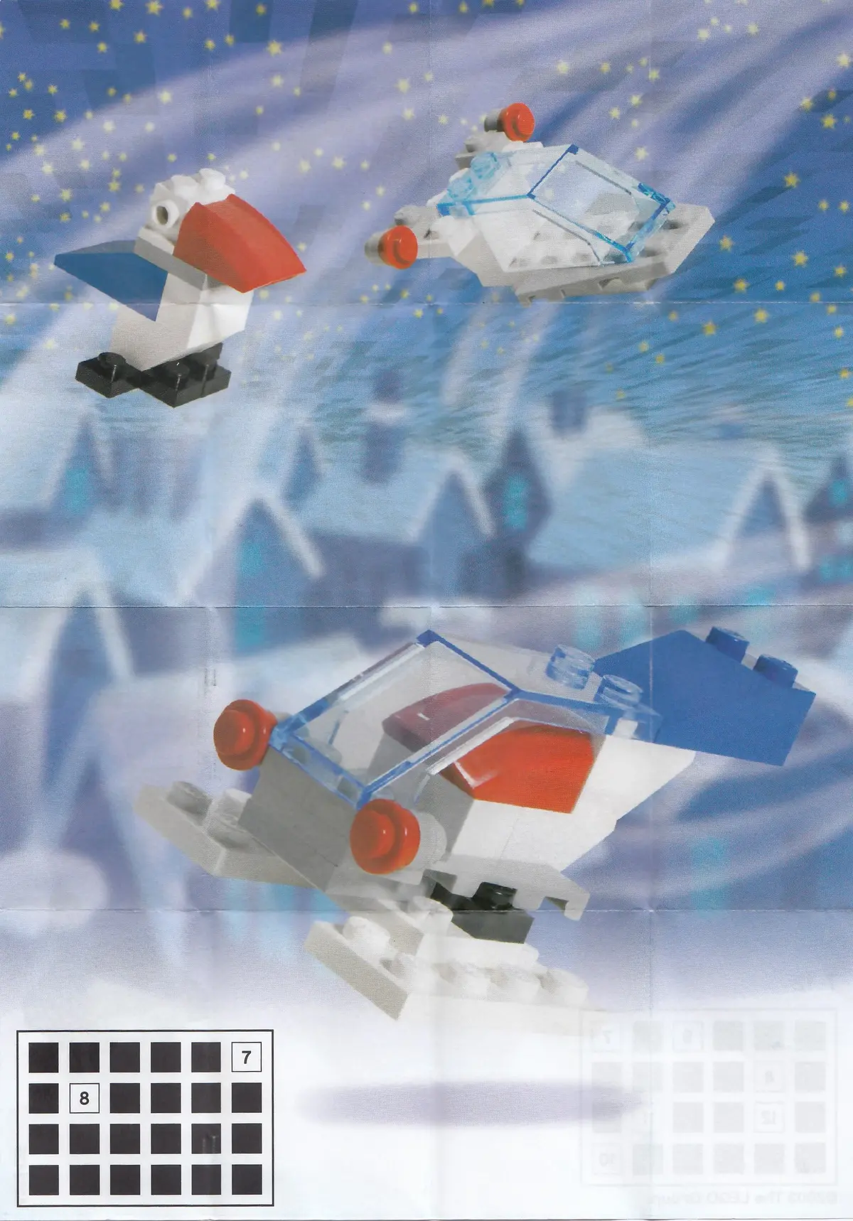 LEGO Creator 4024 Advent Calendar set, image 5