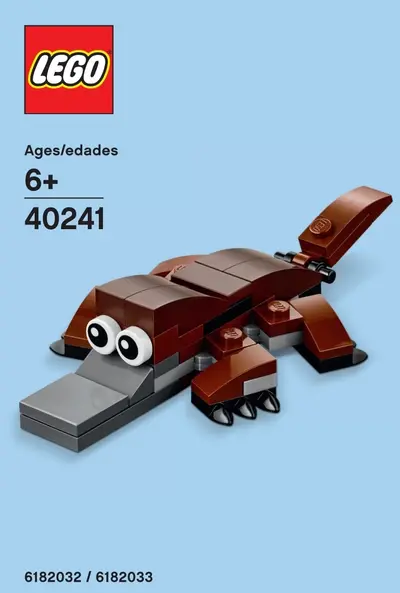 LEGO Promotional 40241 Platypus set