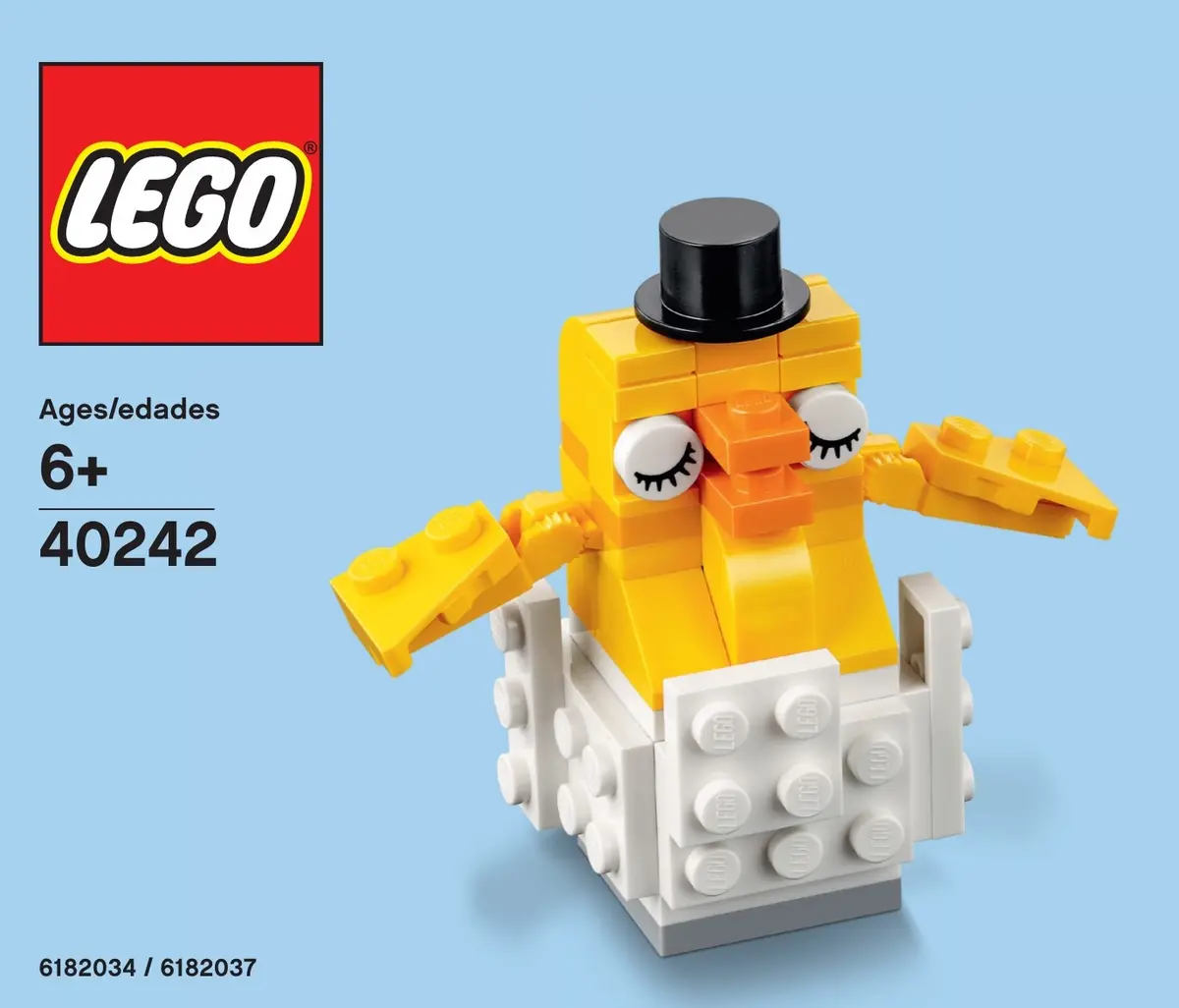 LEGO Promotional 40242 Baby Chick set