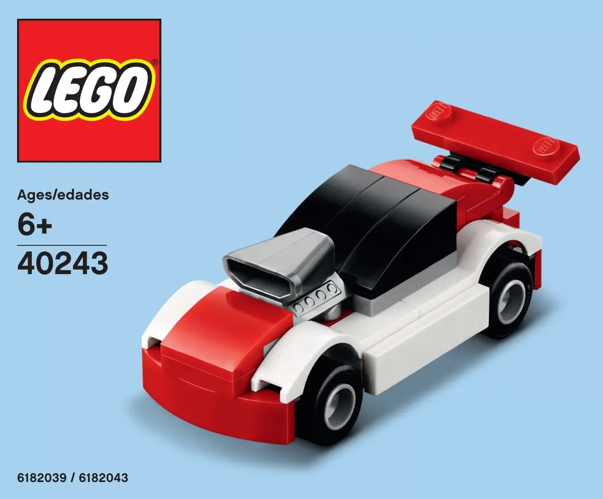LEGO Promotional 40243 Race Car set