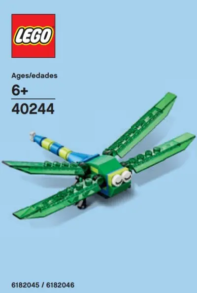 LEGO Promotional 40244 Dragonfly set