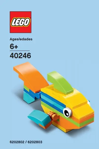 LEGO Promotional 40246 Tropical Fish set