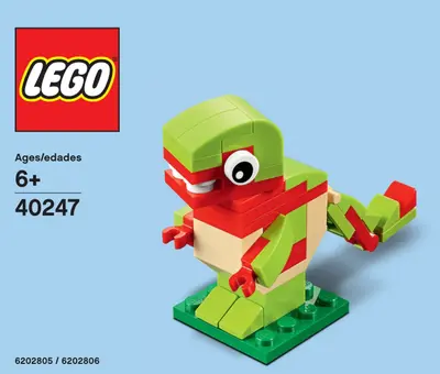 LEGO Promotional 40247 Dinosaur set