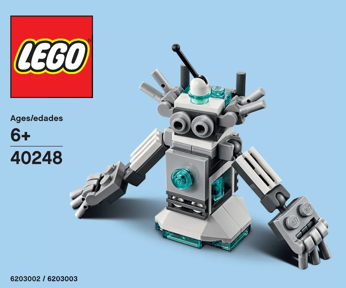 LEGO Promotional 40248 Robot set