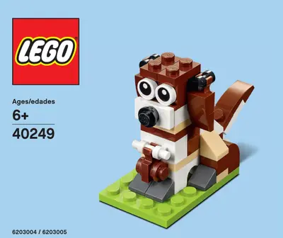 LEGO Promotional 40249 St. Bernard Dog set