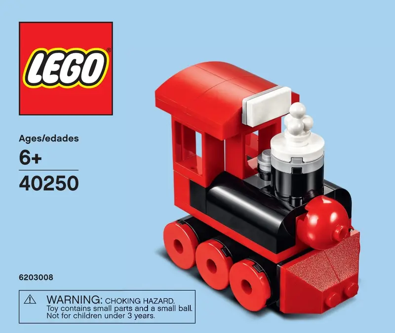 LEGO Promotional 40250 Train set