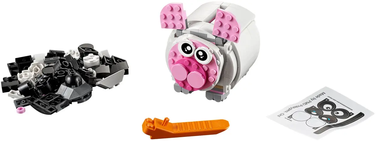 LEGO Creator 40251 Mini Piggy Bank set