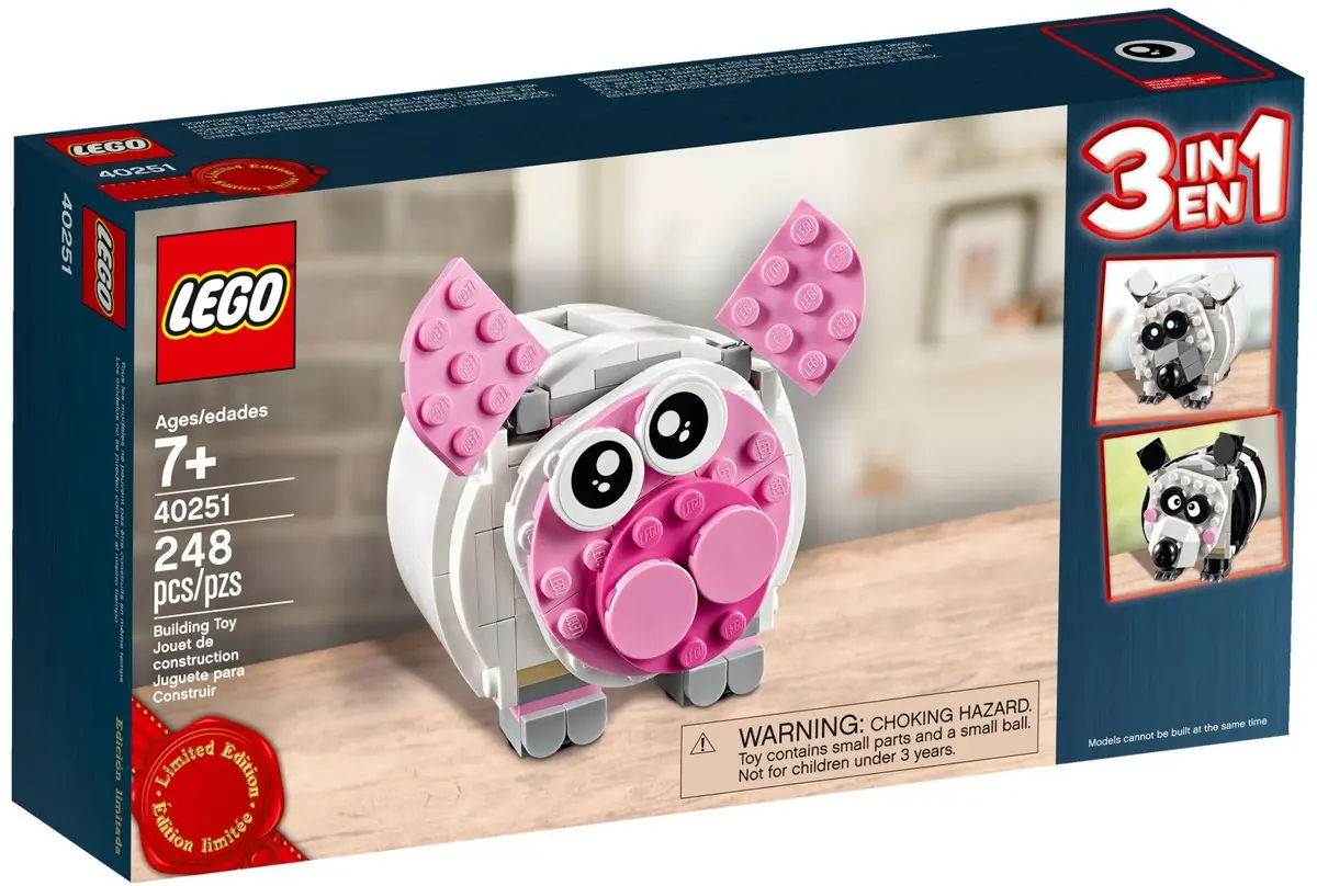 LEGO Creator 40251 Mini Piggy Bank set, image 2