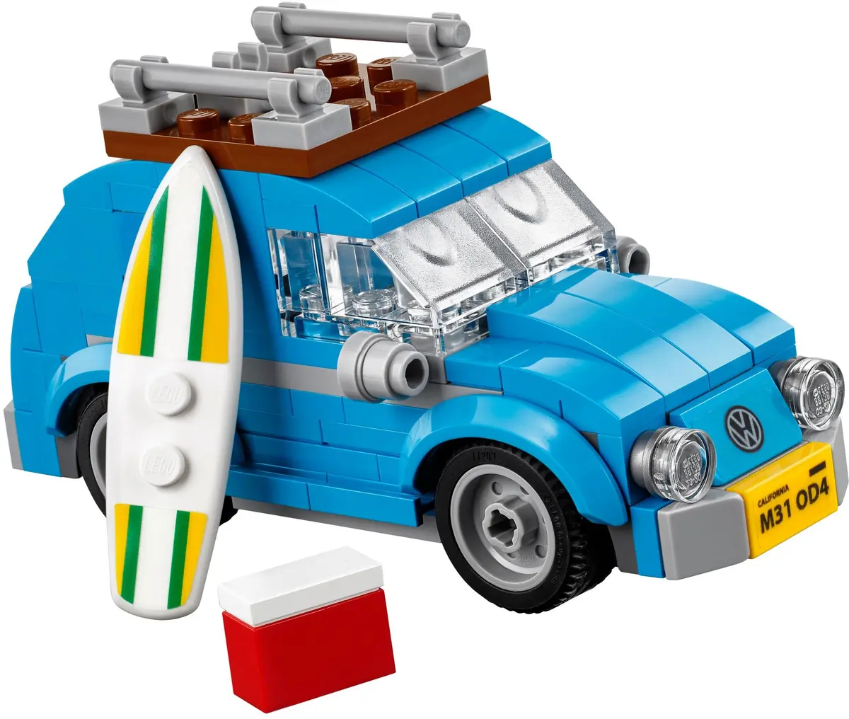 LEGO Creator 40252 Mini Volkswagen Beetle set, image 3