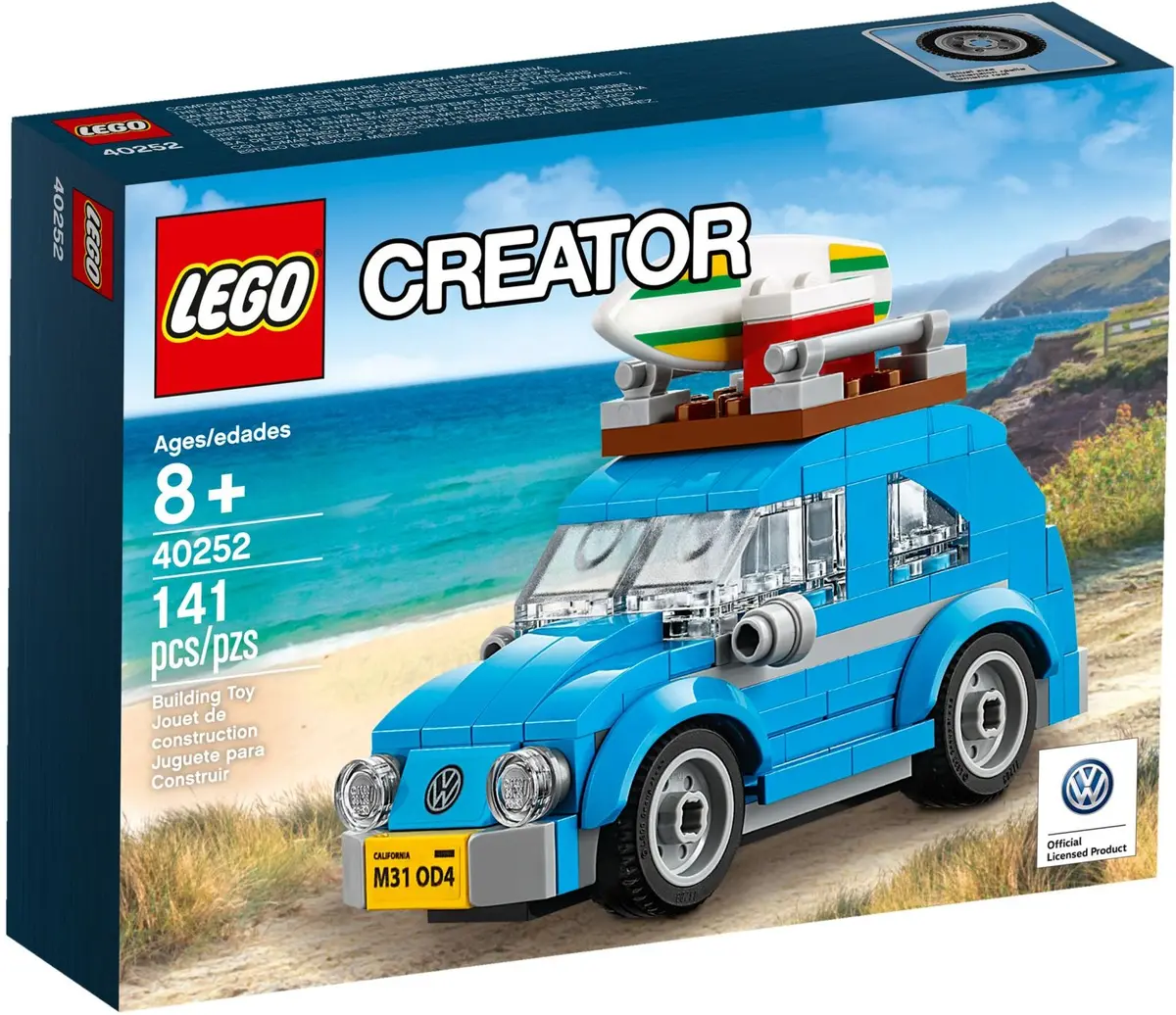 LEGO Creator 40252 Mini Volkswagen Beetle set, image 2