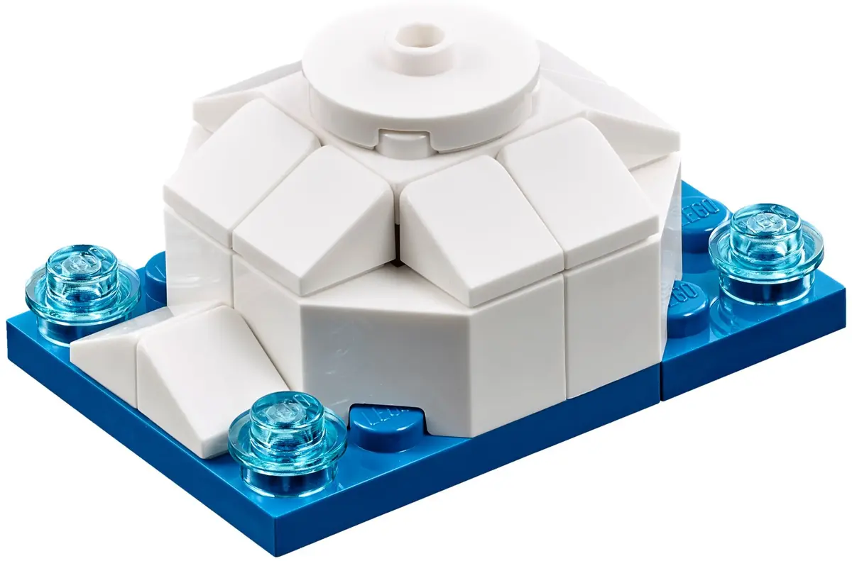 LEGO Seasonal 40253 Christmas Build-Up set, image 21