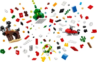 LEGO Seasonal 40253 Christmas Build-Up set