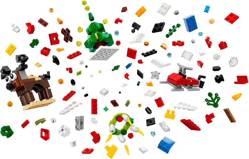 LEGO Seasonal 40253 Christmas Build-Up set
