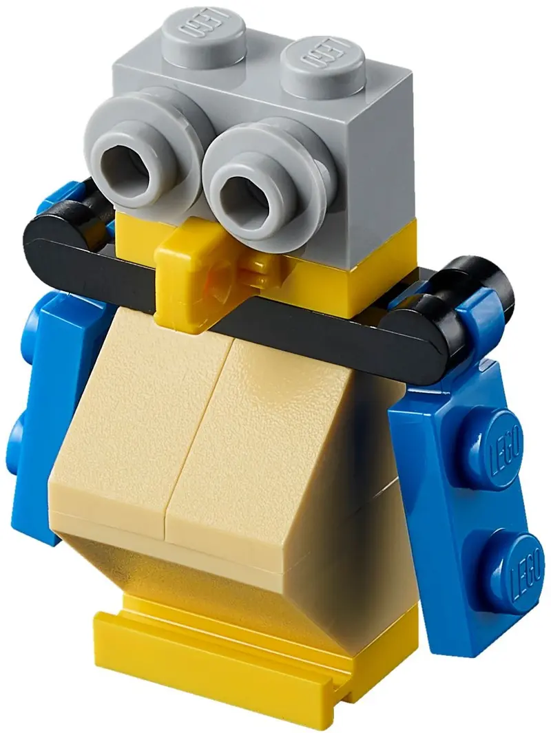 LEGO Seasonal 40253 Christmas Build-Up set, image 3