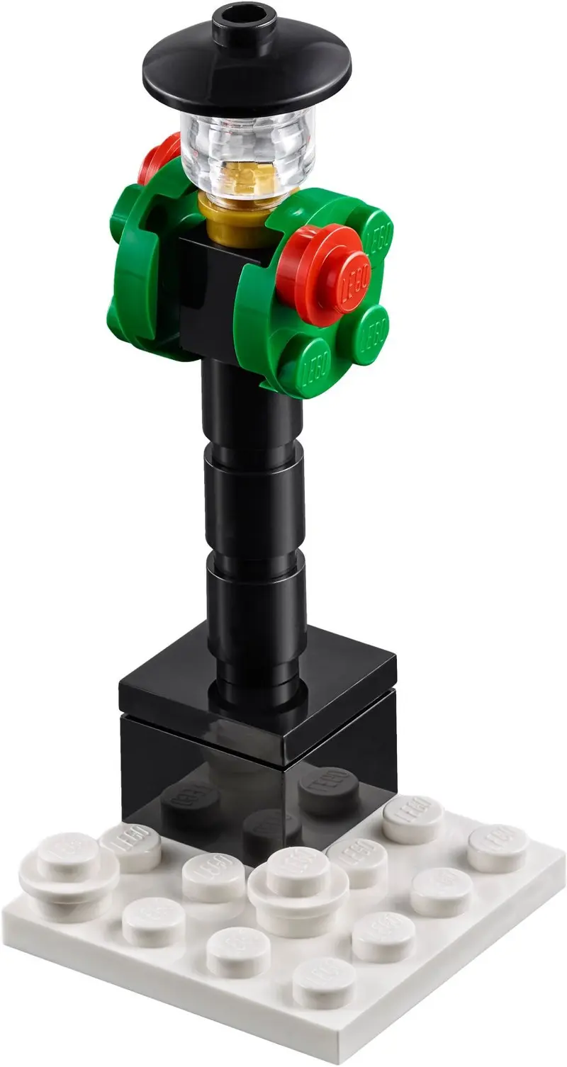 LEGO Seasonal 40253 Christmas Build-Up set, image 15