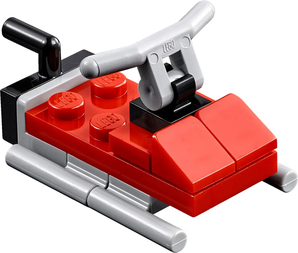 LEGO Seasonal 40253 Christmas Build-Up set, image 4