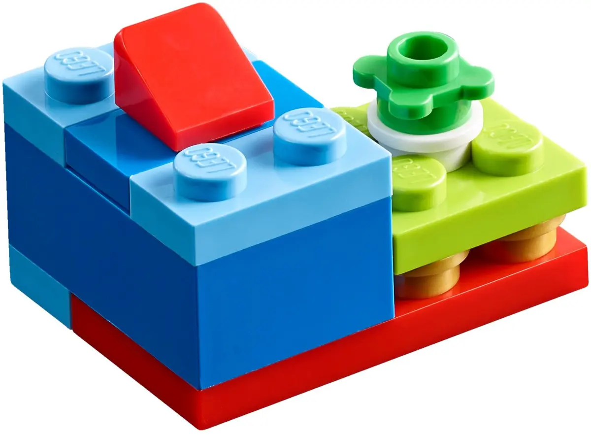 LEGO Seasonal 40253 Christmas Build-Up set, image 13