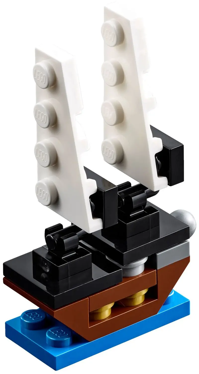LEGO Seasonal 40253 Christmas Build-Up set, image 17