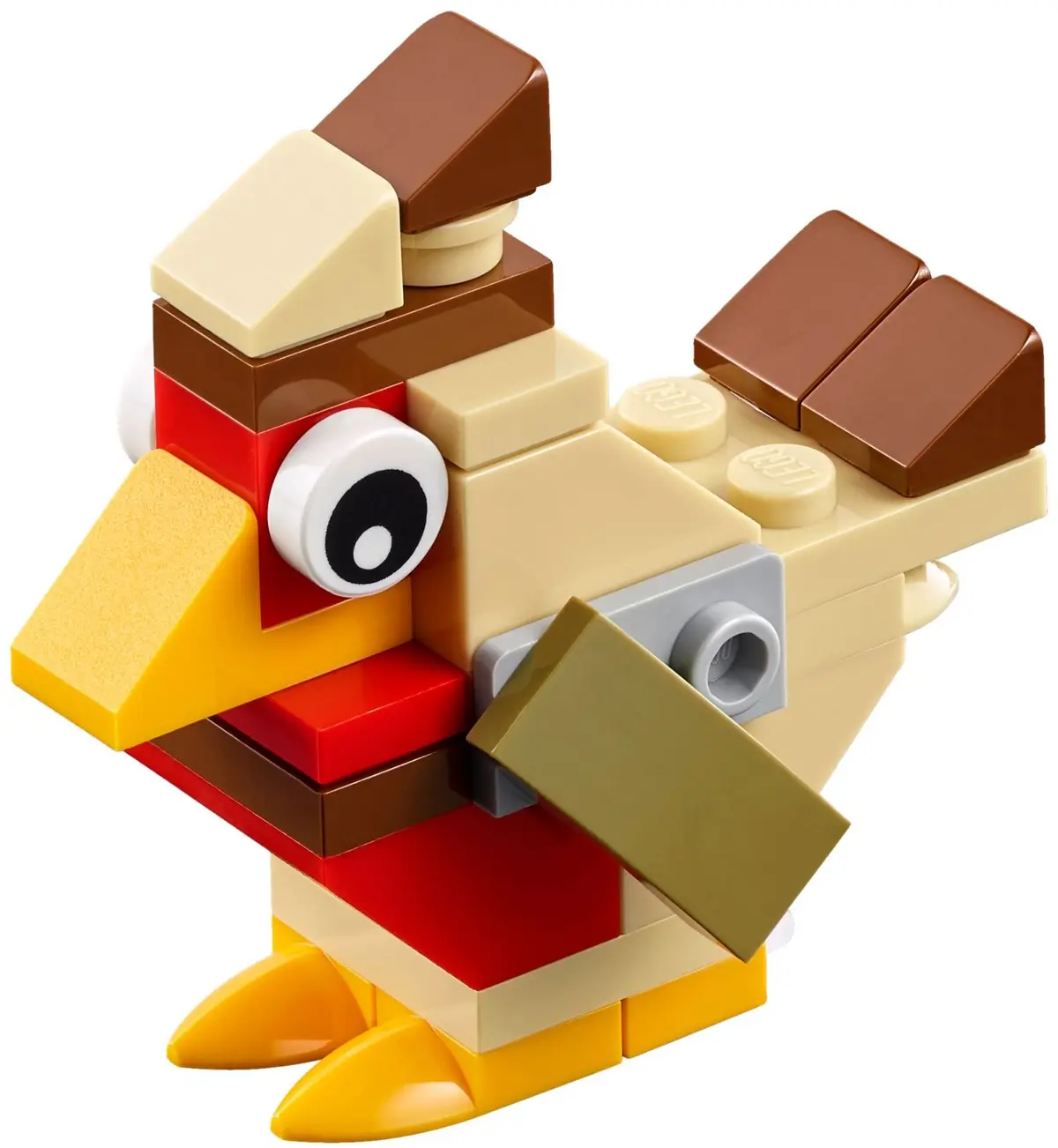 LEGO Seasonal 40253 Christmas Build-Up set, image 7