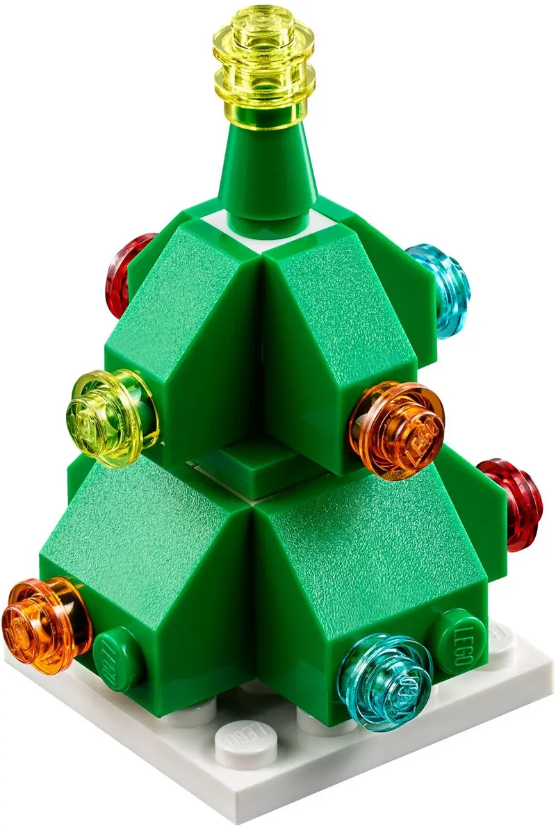 LEGO Seasonal 40253 Christmas Build-Up set, image 12