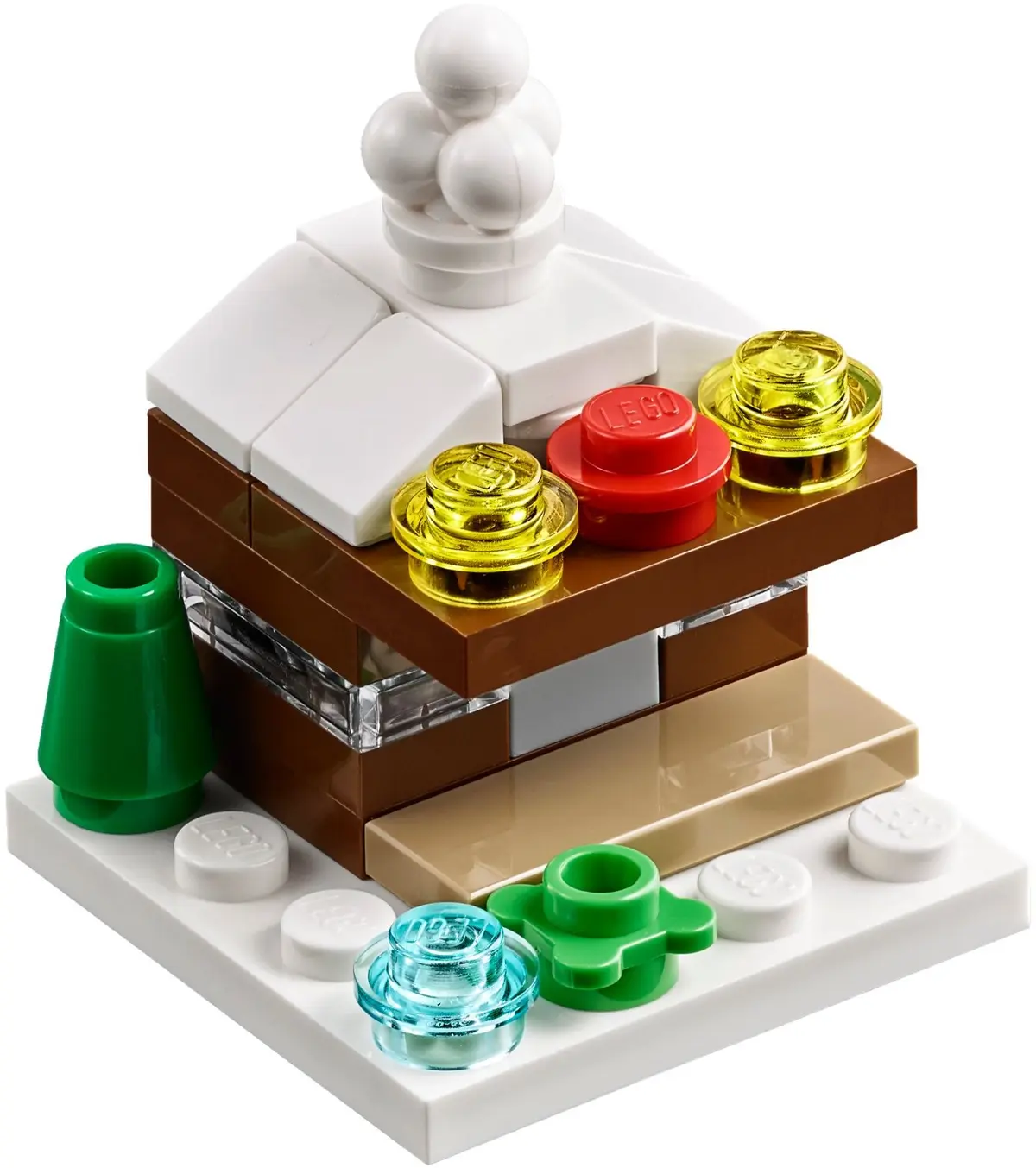 LEGO Seasonal 40253 Christmas Build-Up set, image 6