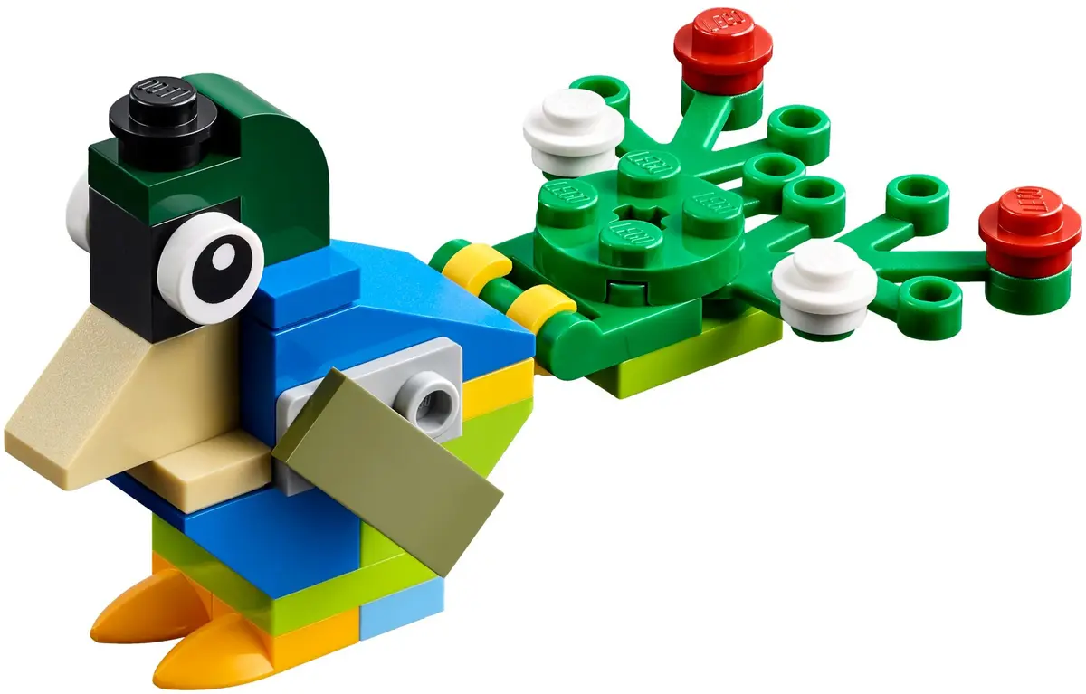 LEGO Seasonal 40253 Christmas Build-Up set, image 18