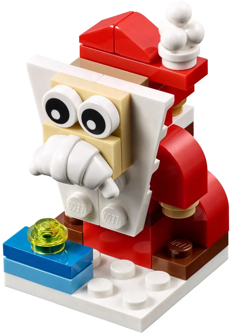 LEGO Seasonal 40253 Christmas Build-Up set, image 14