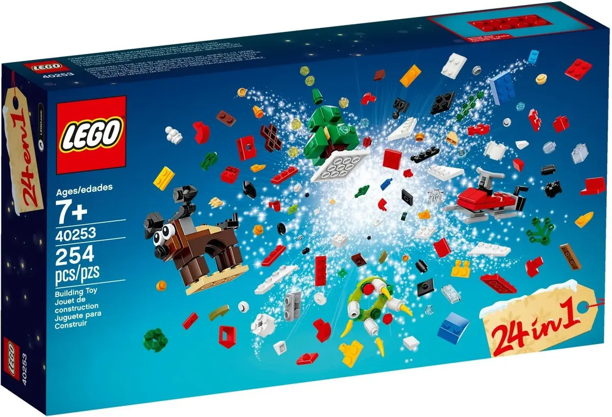 LEGO Seasonal 40253 Christmas Build-Up set, image 2