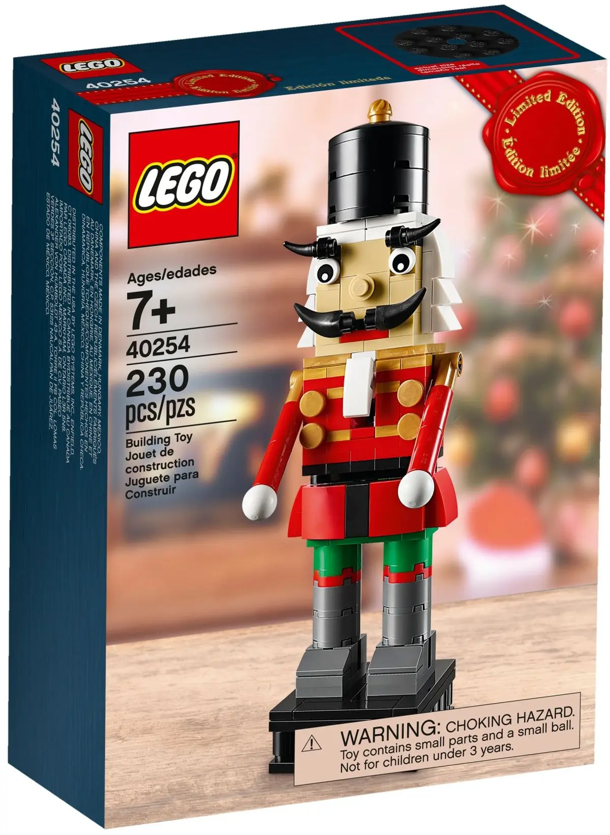 LEGO Seasonal 40254 Nutcracker set, image 2