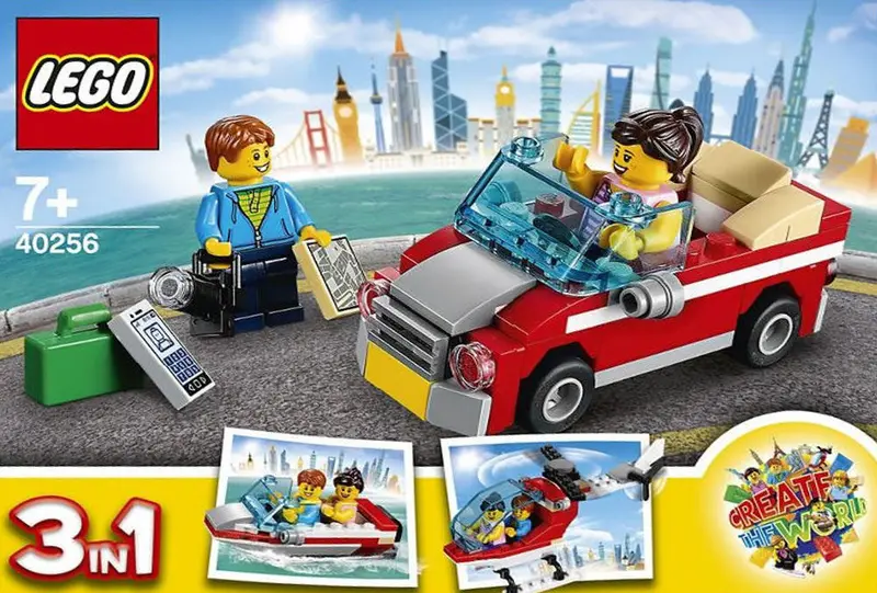 LEGO Promotional 40256 Create The World set