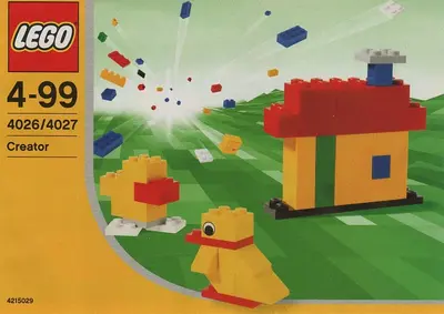 LEGO Creator 4026 Create Your Dreams set