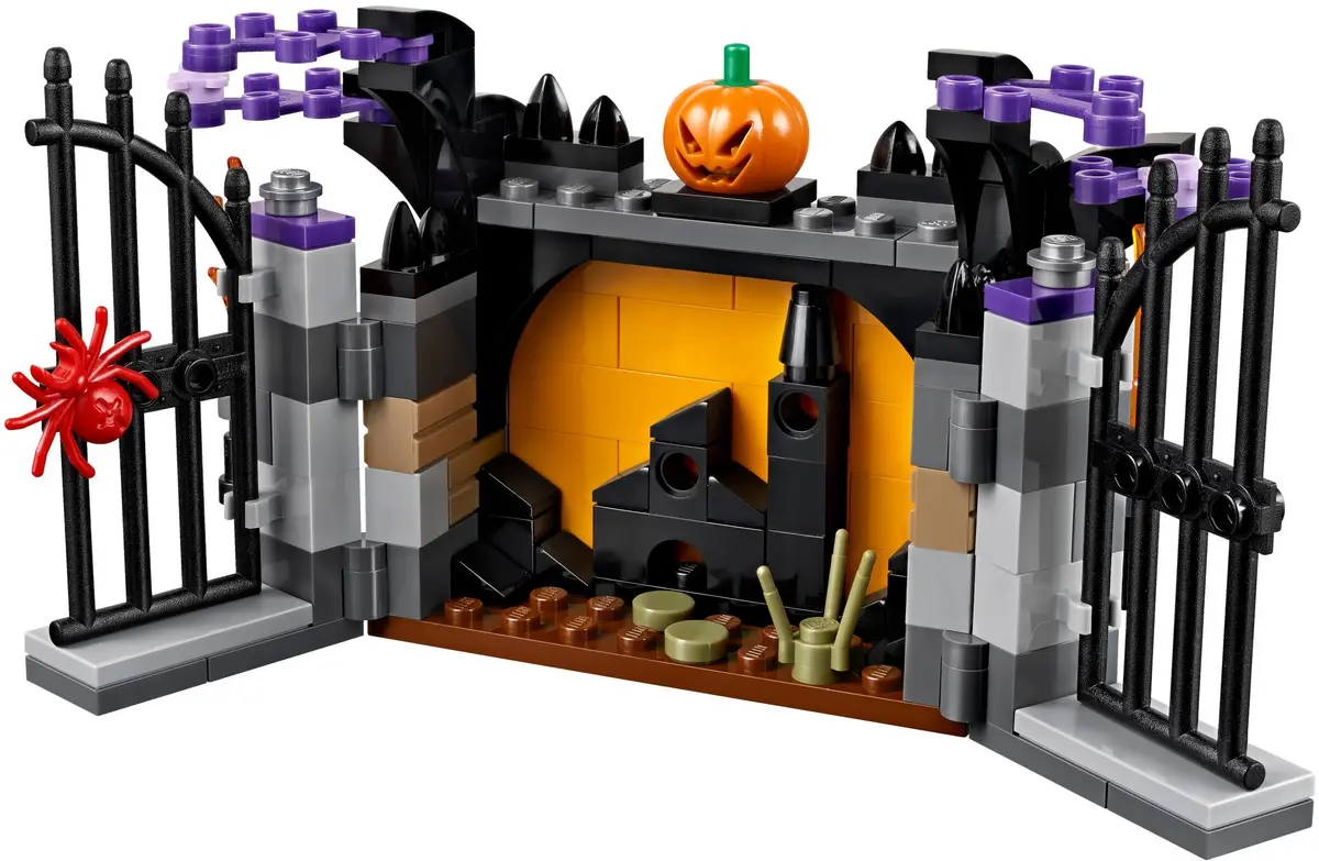LEGO Seasonal 40260 Halloween Haunt set, image 4