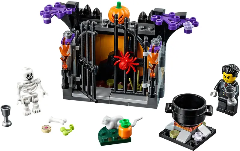 LEGO Seasonal 40260 Halloween Haunt set