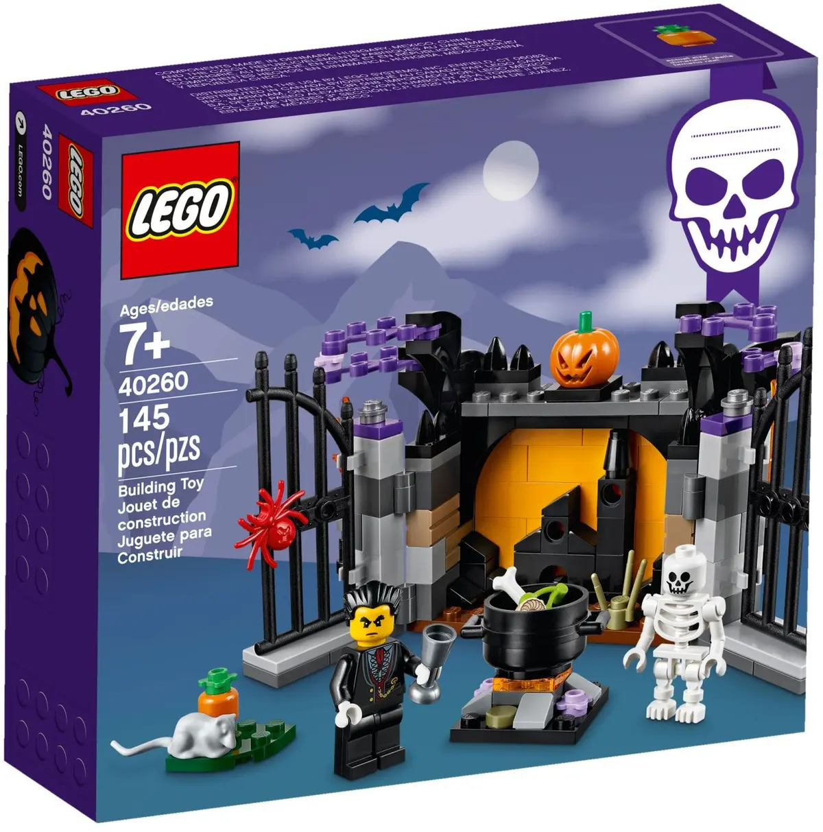LEGO Seasonal 40260 Halloween Haunt set, image 2