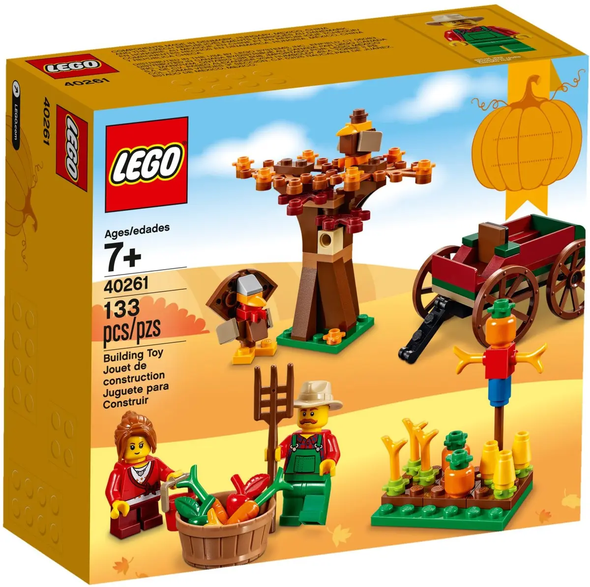 LEGO Seasonal 40261 Thanksgiving Harvest set, image 2