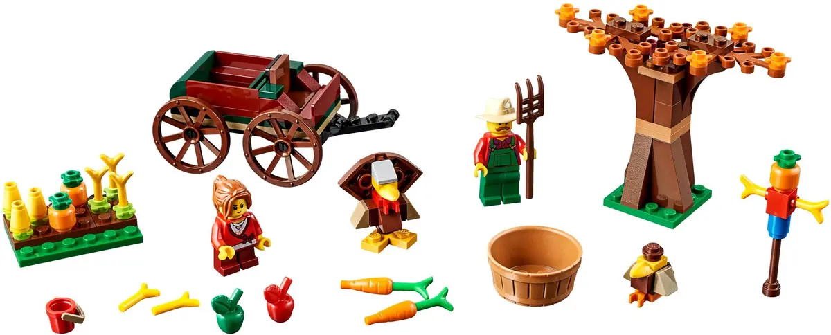 LEGO Seasonal 40261 Thanksgiving Harvest set