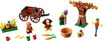 LEGO Seasonal 40261 Thanksgiving Harvest set