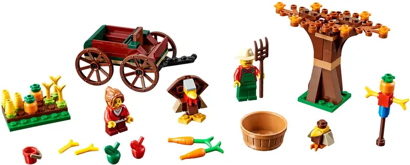 LEGO Seasonal 40261 Thanksgiving Harvest set