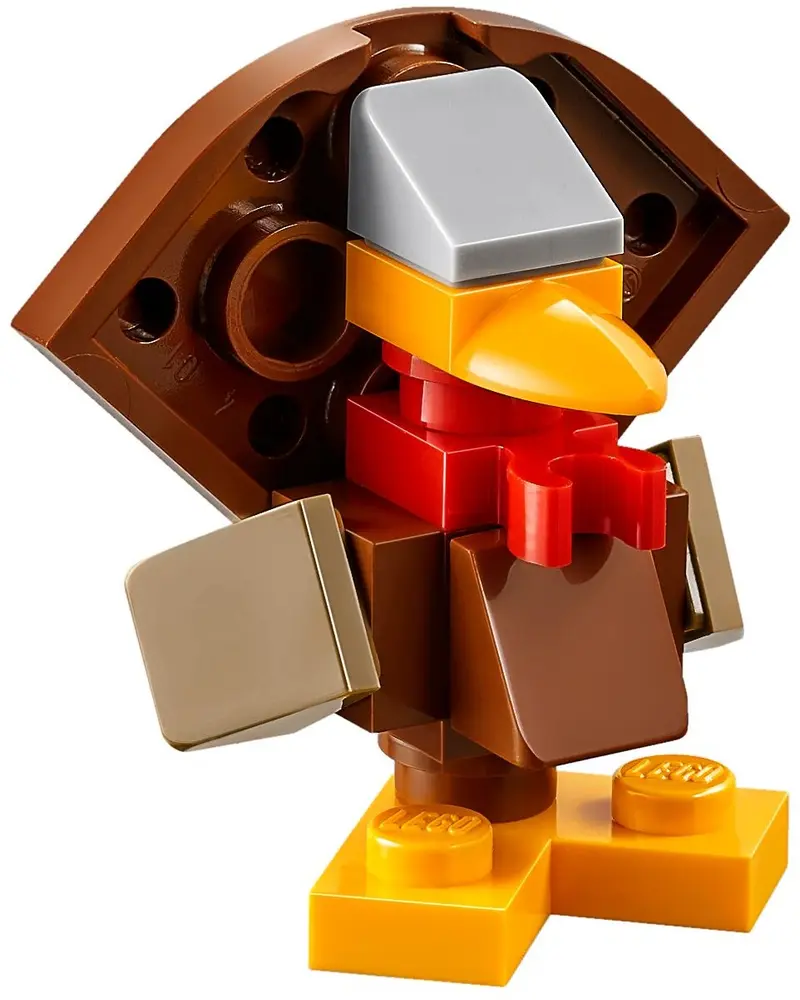 LEGO Seasonal 40261 Thanksgiving Harvest set, image 8