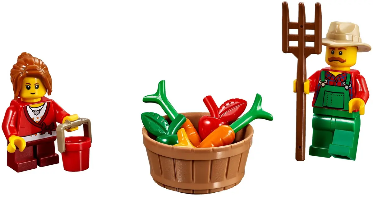 LEGO Seasonal 40261 Thanksgiving Harvest set, image 5