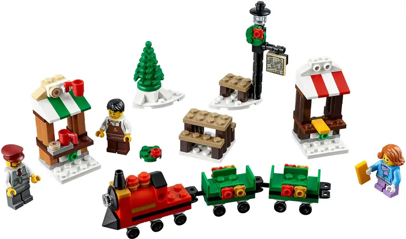LEGO Seasonal 40262 Christmas Train Ride set