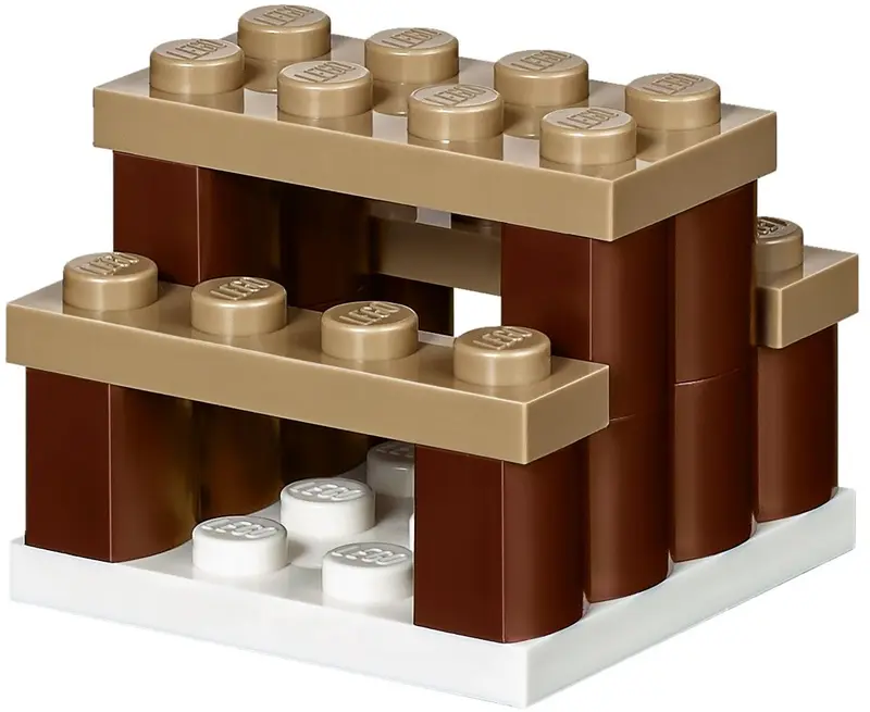 LEGO Seasonal 40262 Christmas Train Ride set, image 8