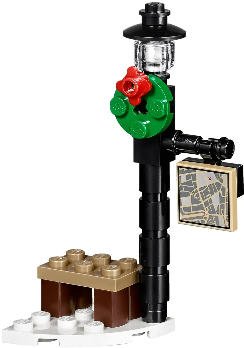 LEGO Seasonal 40262 Christmas Train Ride set, image 6