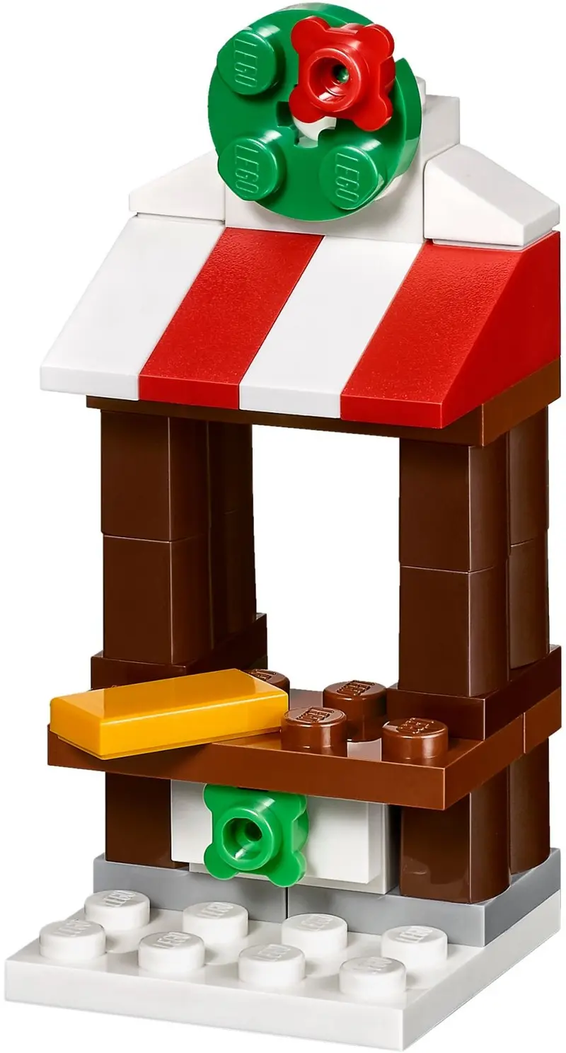 LEGO Seasonal 40262 Christmas Train Ride set, image 7
